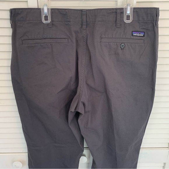 Patagonia Four Canyons Twill Pants Men’s 40x30 Forge Grey Organic Cotton 56035 - Picture 5 of 15